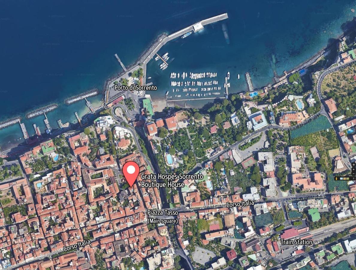 Grata Hospes Sorrento - Boutique House - Rooftop Deck - Bbq Εξωτερικό φωτογραφία