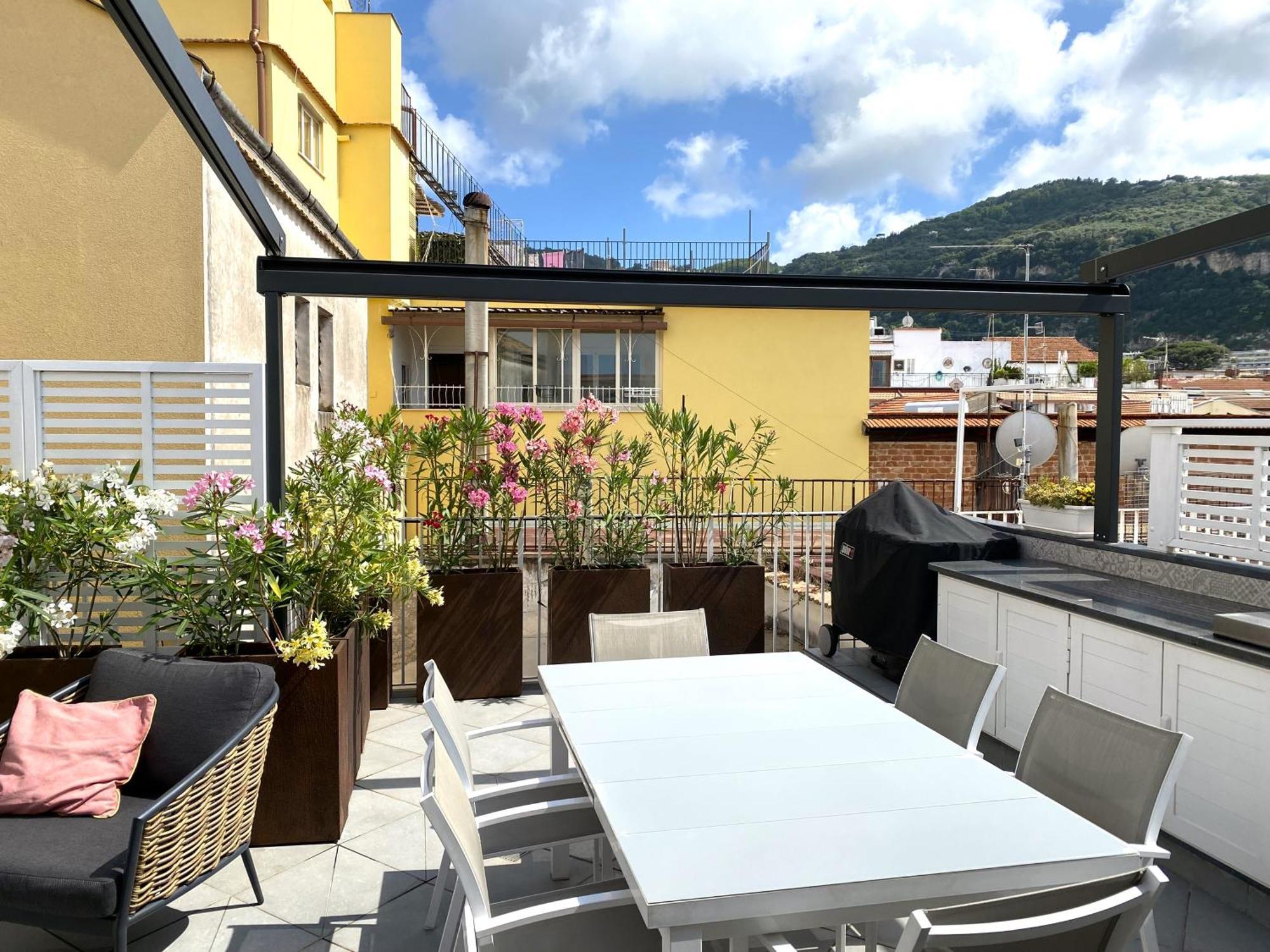 Grata Hospes Sorrento - Boutique House - Rooftop Deck - Bbq Εξωτερικό φωτογραφία